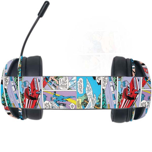 DC Comics Wonder Woman Comic Blast Razer Kraken X Skin